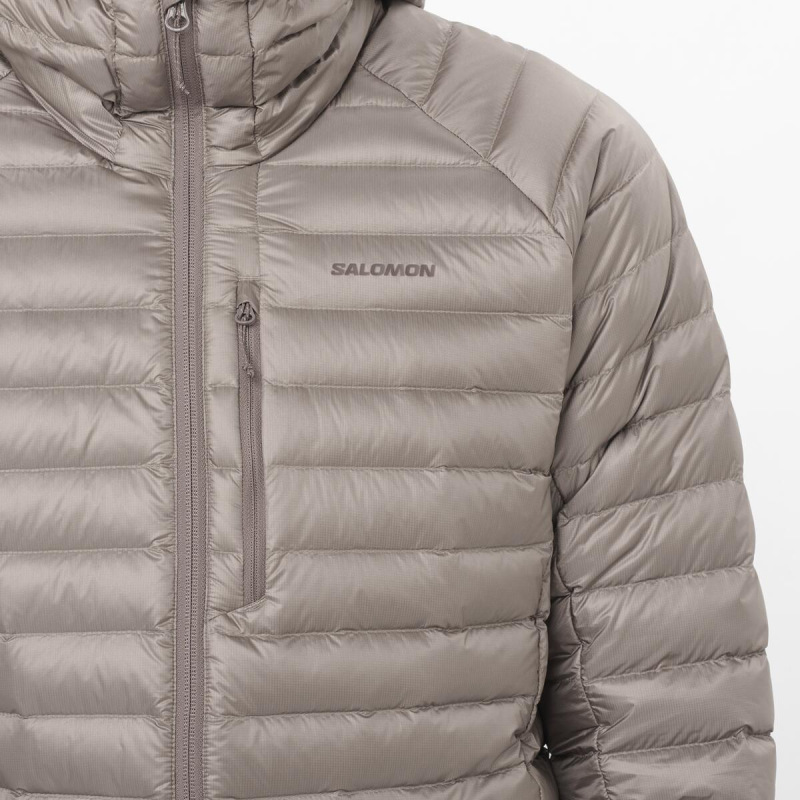 Pánska bunda SALOMON ELIXIR MICRO DOWN JKT M IRON 5