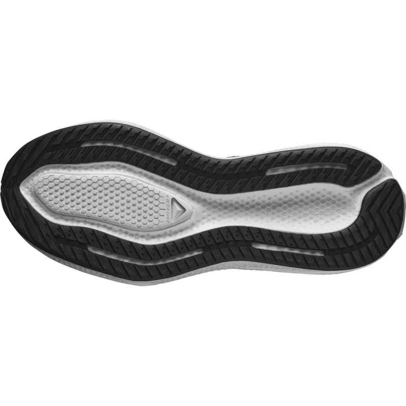 Cestná bežecká obuv Salomon AERO GLIDE 3 Black / White / Asphalt 3