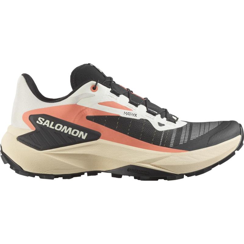 Bežecká obuv Salomon GENESIS W Fusion Coral/Tender/Black