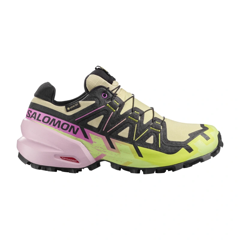 Dámska trailová obuv Salomon Obuv SPEEDCROSS 6 GTX W Bog/Dawn Pink