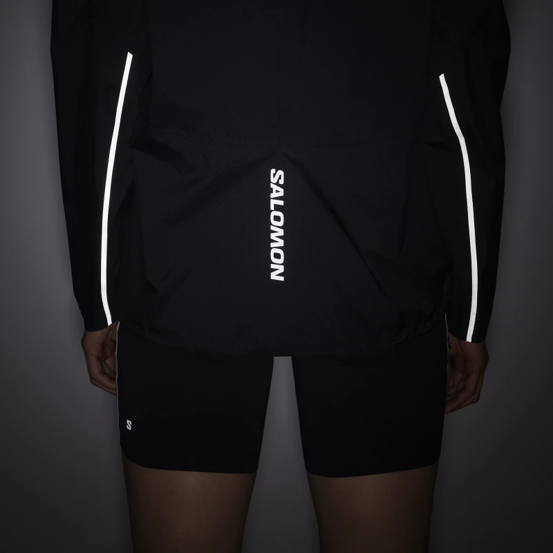 Dámska bežecká bunda Salomon BONATTI PRO JKT W Deep Black 7