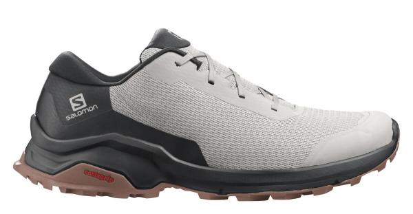 Pánska turistická obuv Salomon X REVEAL Lunar Rock / Black / Acorn