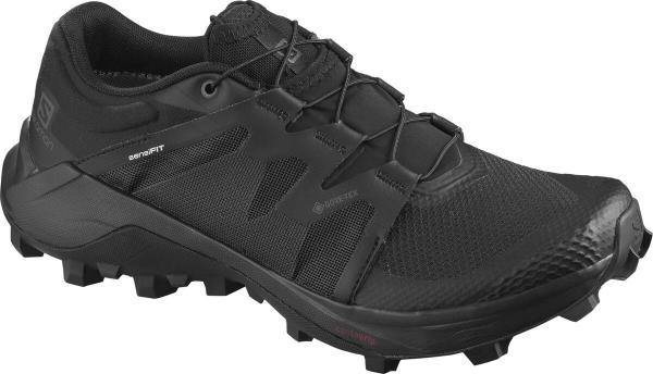 Dámska trailová obuv Salomon WILDCROSS GTX W Black