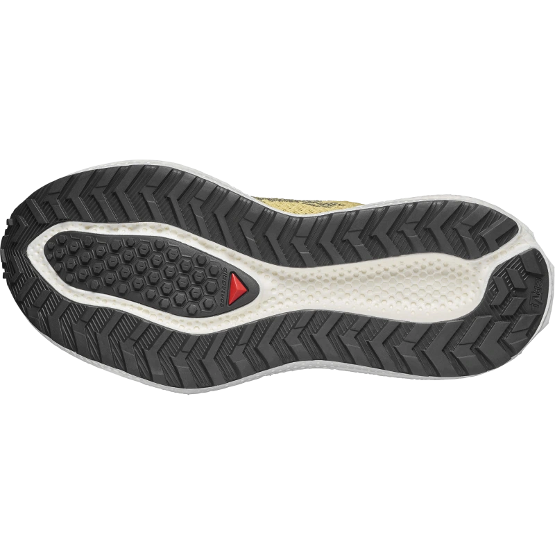 Dámska univerzálna bežecká obuv Salomon AERO GLIDE 4 GRVL W Beach Ball / Asphalt 3