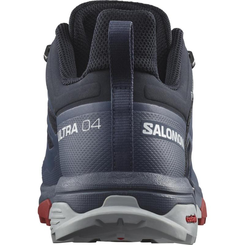 Pánska outdoorová obuv Salomon X ULTRA 4 GTX Carbon / Bersea / Prlblu