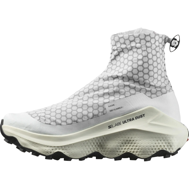 Bežecká obuv Salomon S/LAB ULTRA DUST White / Fiery Red 1