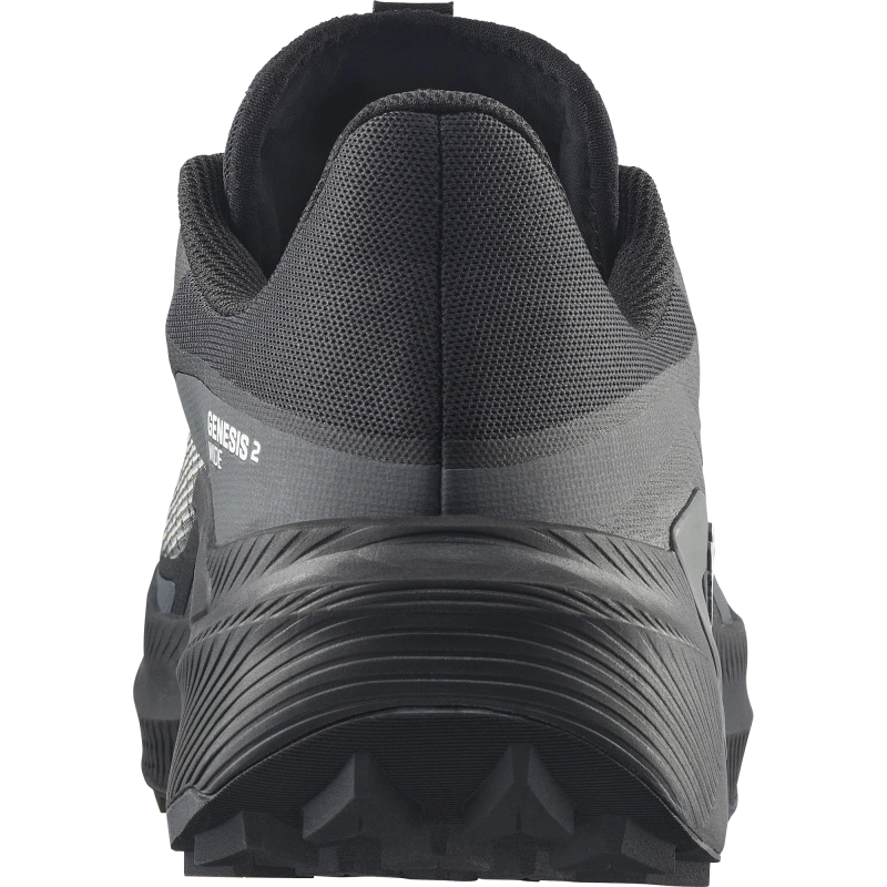 Bežecká obuv Salomon GENESIS 2 WIDE Black - rozšírený strih 2