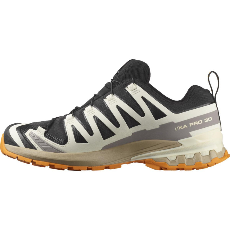 Pánska trailová obuv Salomon XA PRO 3D V9 GTX Black/Vanila/Turme 4
