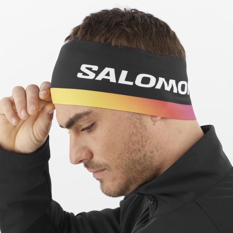 Čelenka Salomon CLUB LINE XC HEADBAND Black 1