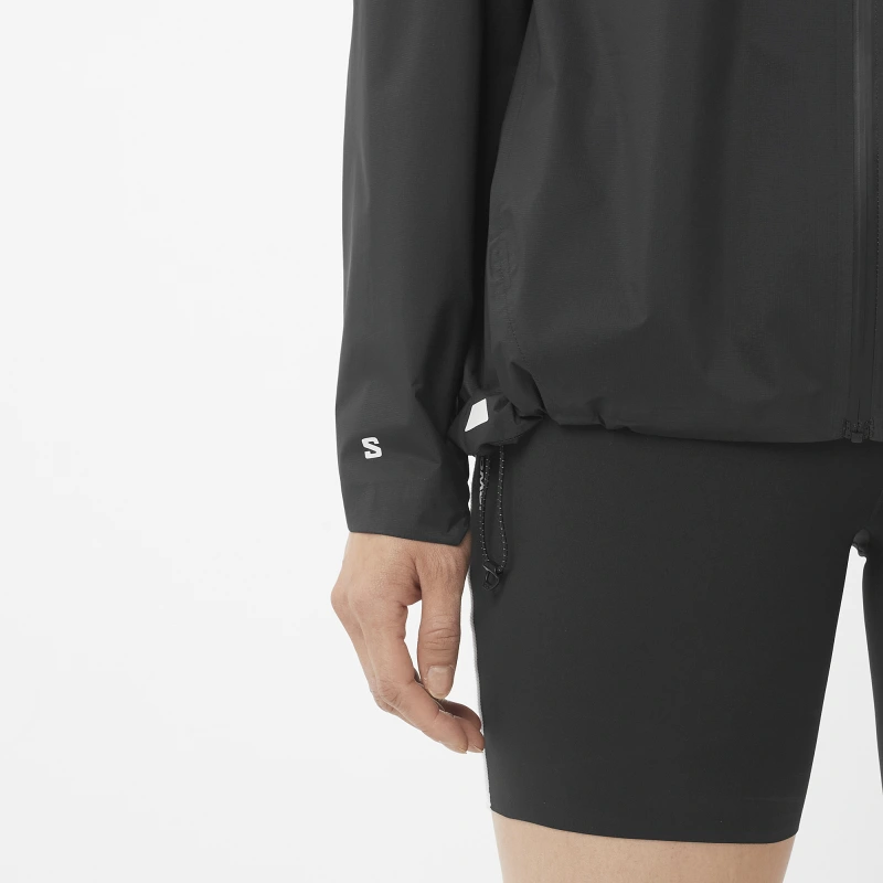 Dámska bežecká bunda Salomon BONATTI PRO JKT W Deep Black 6