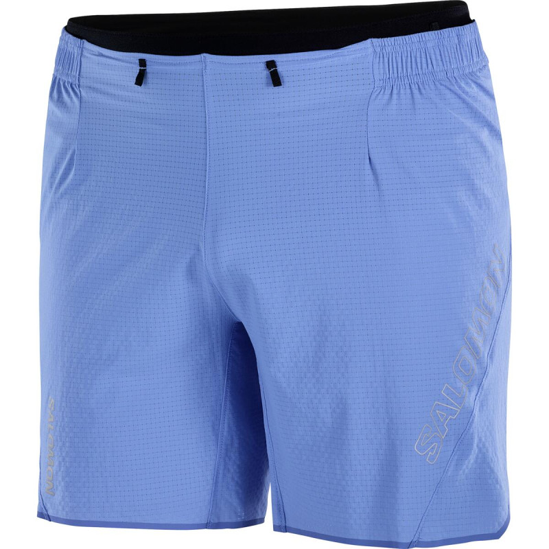 Pánske bežecké trenky Salomon SENSE AERO 7'' SHORTS M ULTRAMARINE