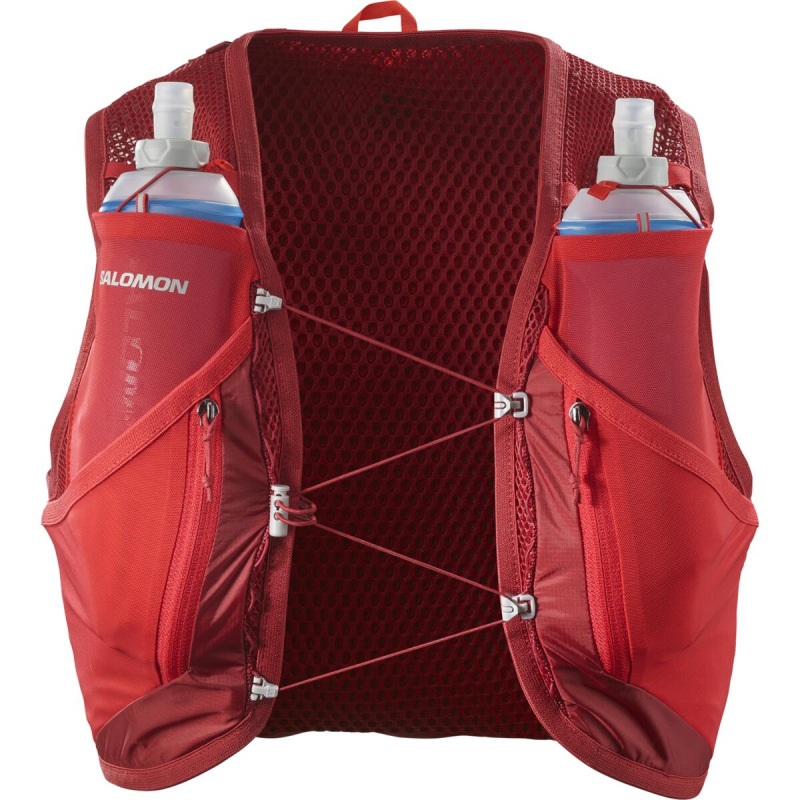 Bežecký batoh Salomon ACTIVE SKIN 12 SET Red Dahlia / High Risk 1