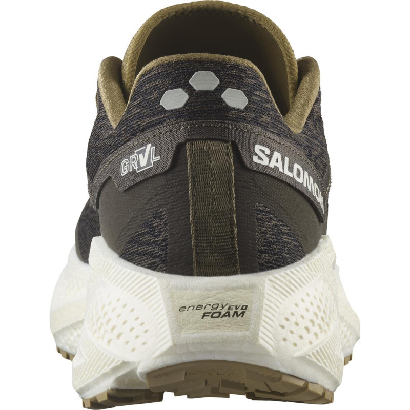 Pánska univerzálna bežecká obuv Salomon AERO GLIDE 3 GRVL Wren / Vanila / Coyot 2
