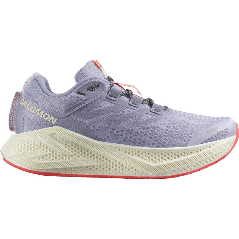 Dámska cestná bežecká obuv Salomon AERO GLIDE 3 W Cosmic/Vanila/9 Iron