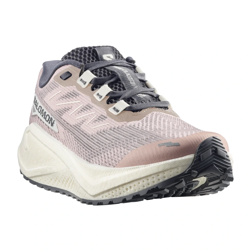 Dámska cestná bežecká obuv Salomon AERO BLAZE 3 GRVL W Shadow Gray/Vanilla Ice 3