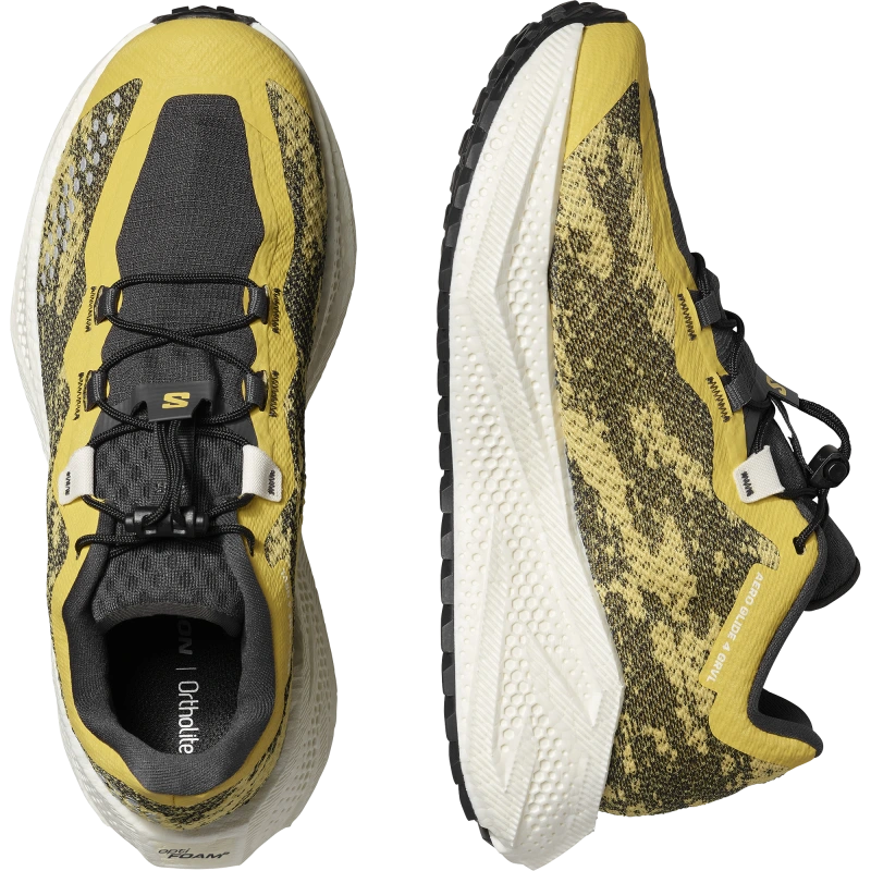 Dámska univerzálna bežecká obuv Salomon AERO GLIDE 4 GRVL W Beach Ball / Asphalt 5