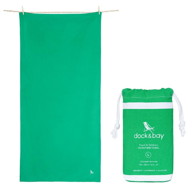 Uterák DOCK&BAY CLASSIC Everglade Green S