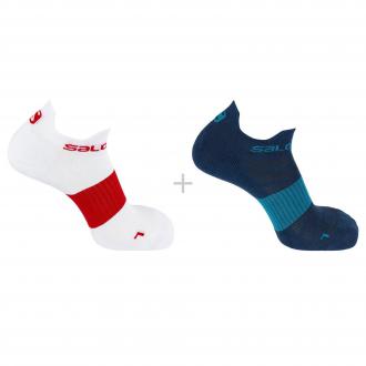 Ponožky SENSE 2 PACK Dress Blue/White