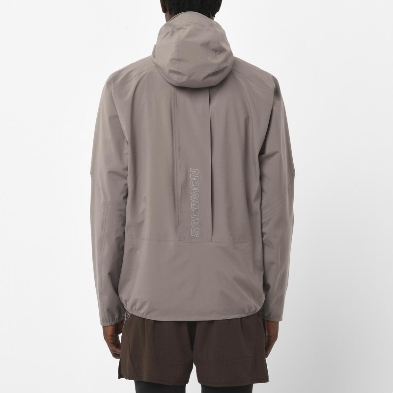 Bežecká bunda Salomon BONATTI TRAIL JKT M iron 4