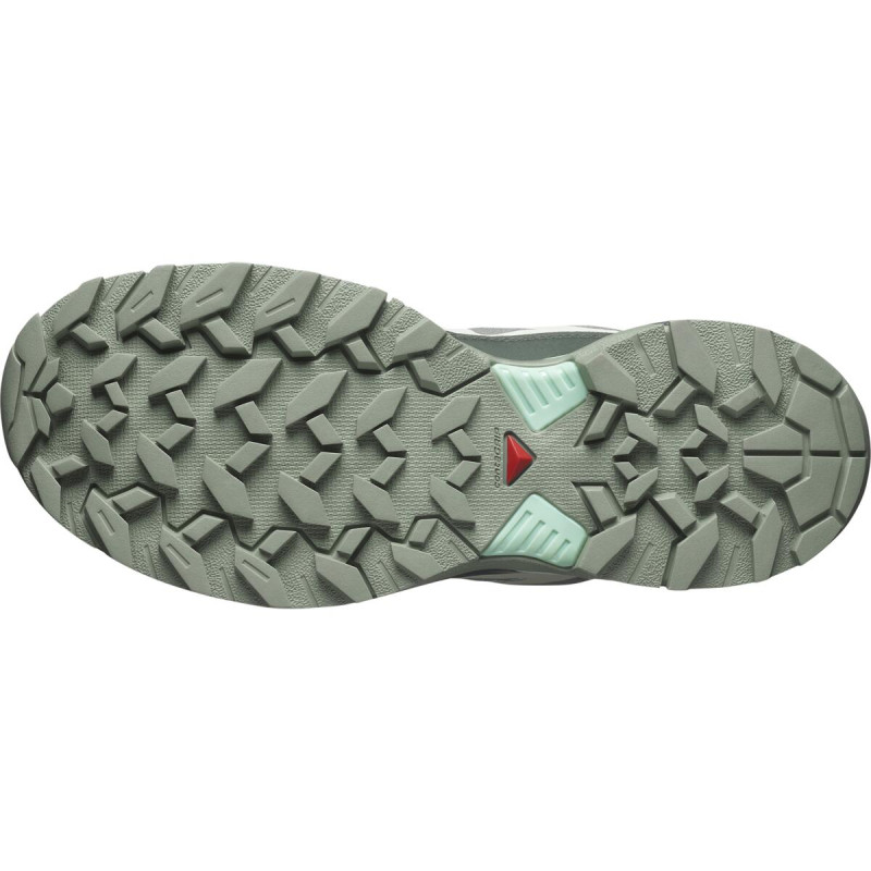 Dámska outdoorová obuv Salomon X ULTRA 360 W Greenm/Ubnchi/Claqua 4