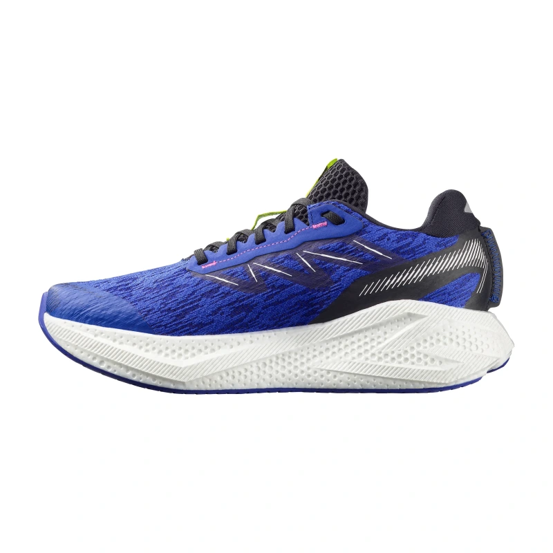 Pánska cestná bežecká obuv Salomon AERO GLIDE 4 Bluing/White 2
