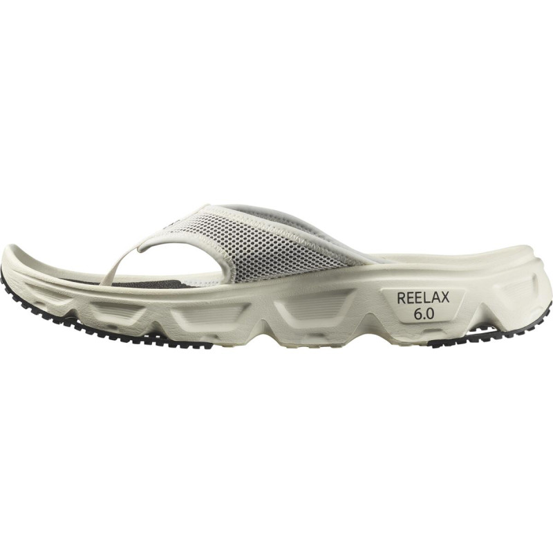 Pánske šľapky Salomon REELAX BREAK 6.0 Vanila/Vanila/Blac 1