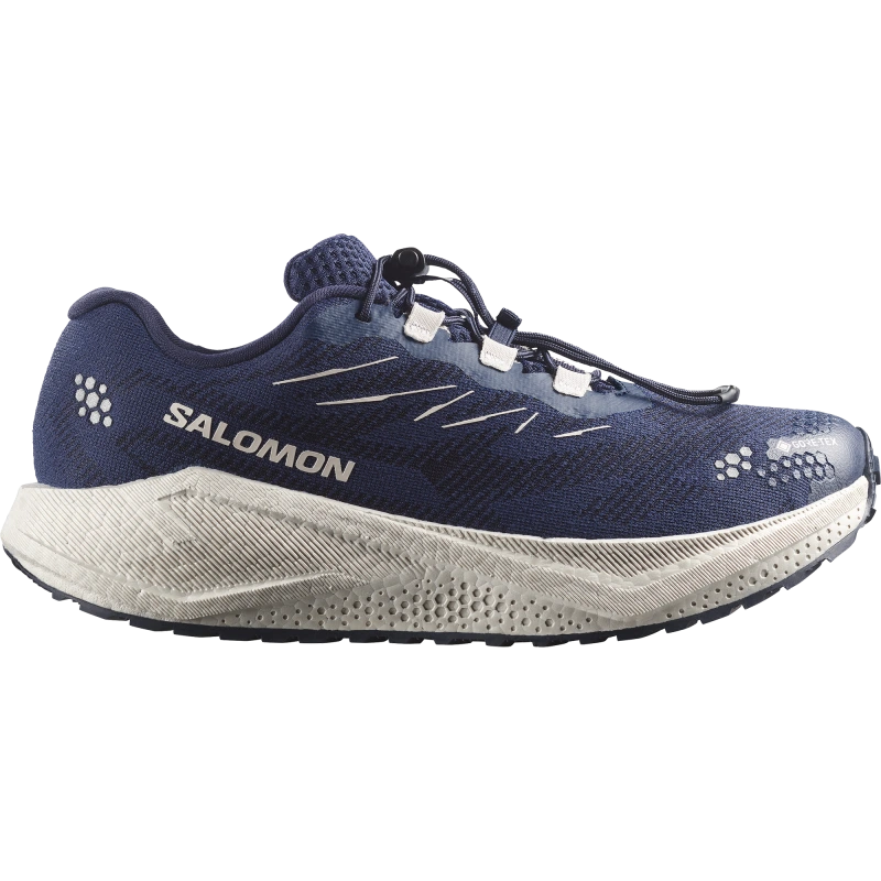 Pánska bežecká obuv Salomon AERO BLAZE 4 GRVL GTX Maritime Blue / Silver Cloud
