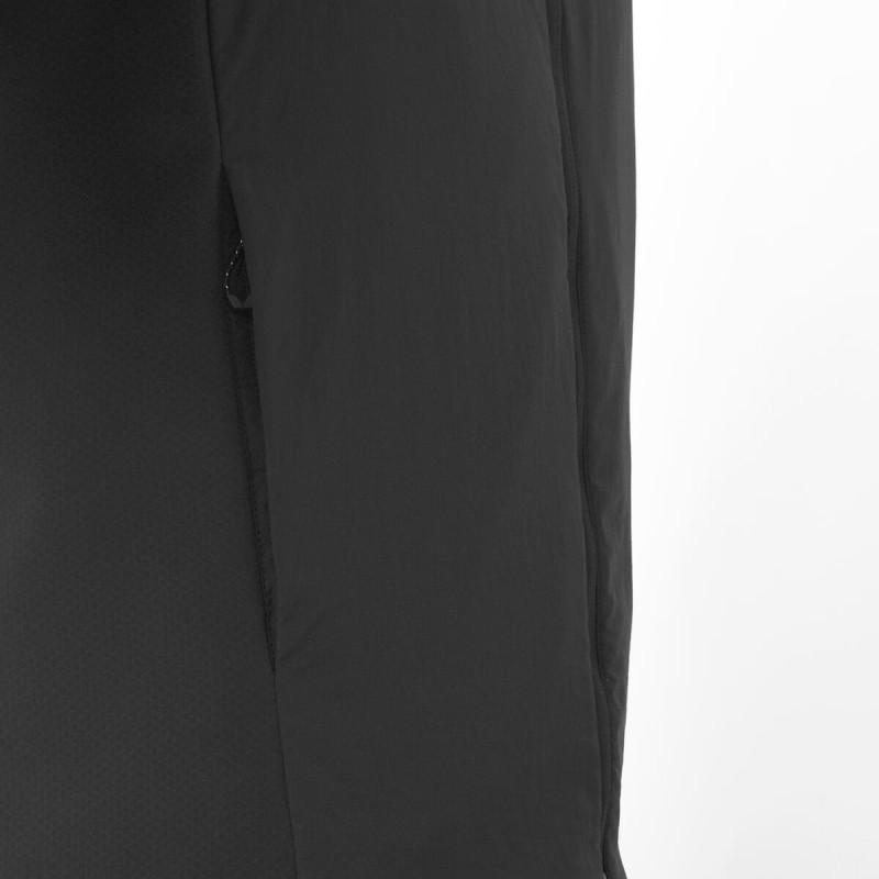 Bežecká bunda Salomon MNTAIN FLEX HYB JKT M DEEP BLACK 3