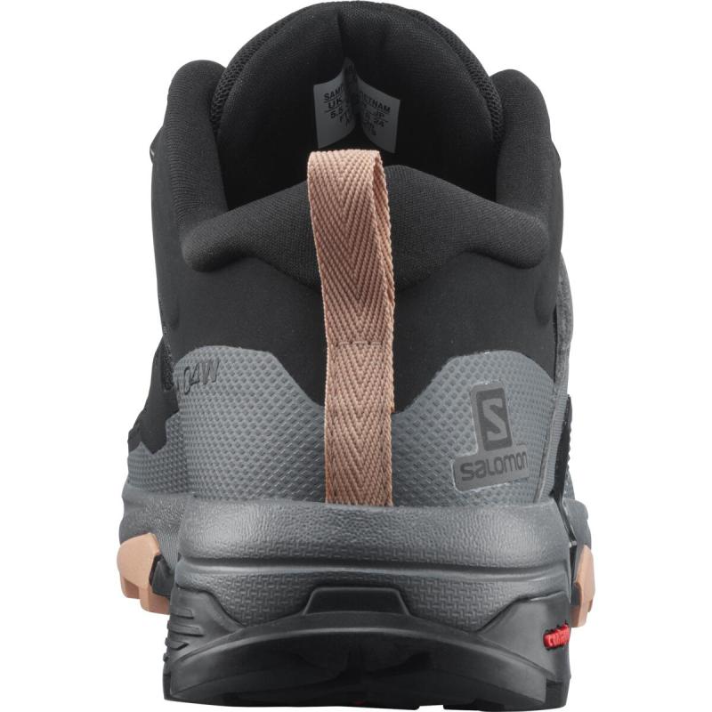 Dámska outdoorová obuv Salomon X ULTRA 4 W Black/QuSh/Sirocco