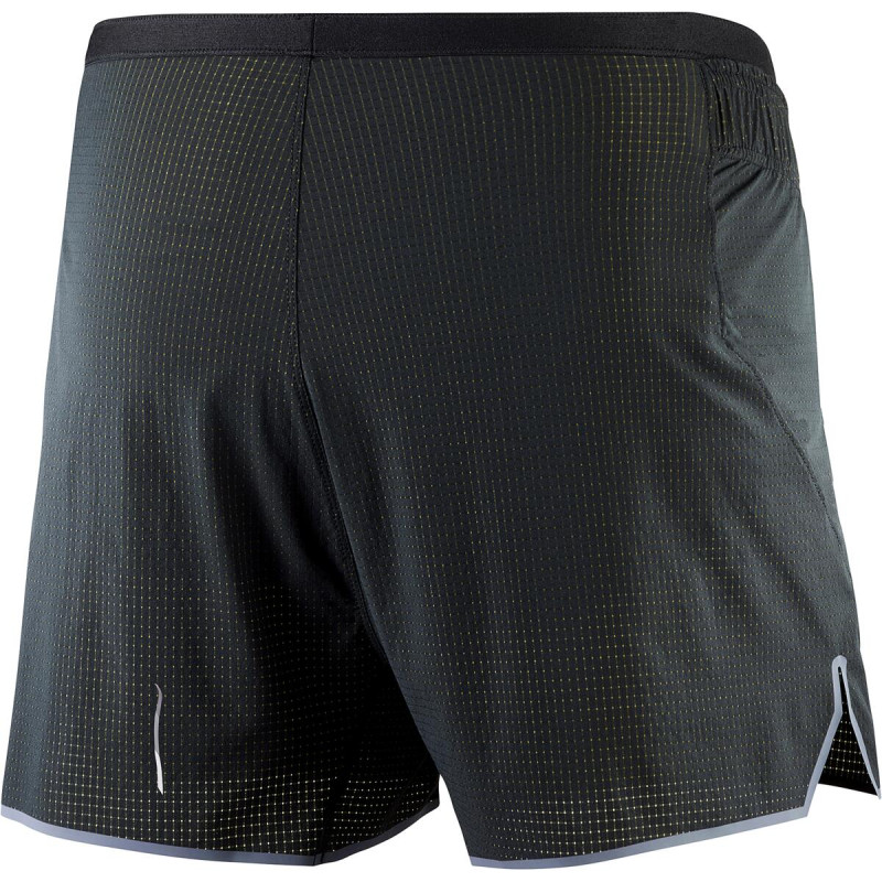 Pánske bežecké trenky Salomon SENSE AERO 3'' SHORTS M DEEP BLACK 1