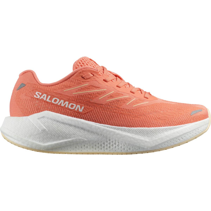 Dámska cestná bežecká obuv Salomon AERO BLAZE 3 GRADIENT W Fuco/Wht/Tender