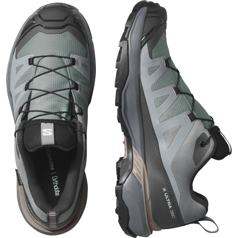 Dámska outdoorová obuv Salomon X ULTRA 360 GTX W Sedsa/Ubnchi/Ethe 5
