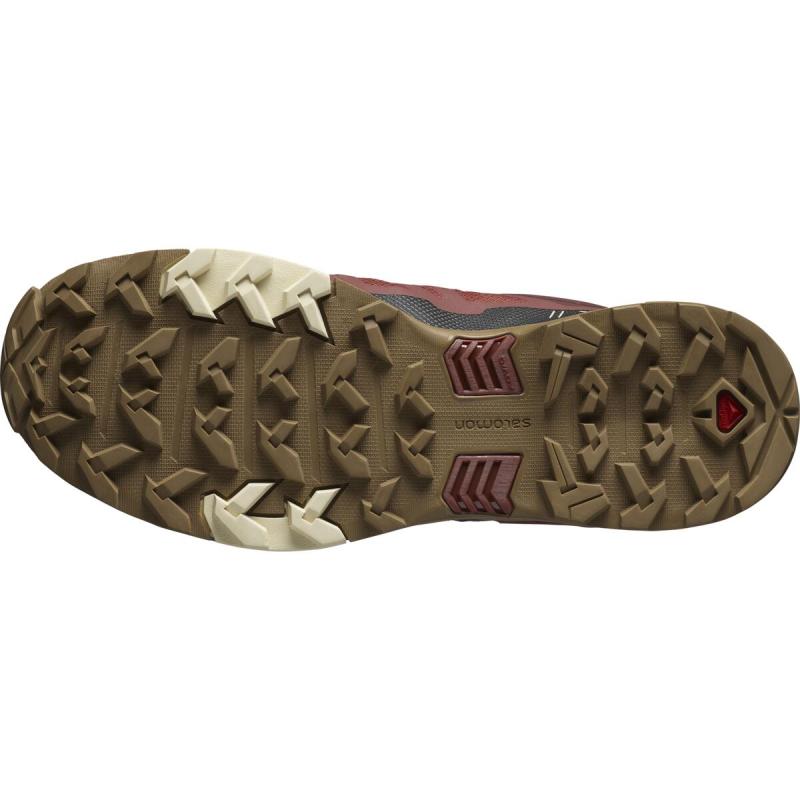 Pánska outdoorová obuv Salomon X ULTRA 4 GTX Burnt Henna / Black / Dull Gold