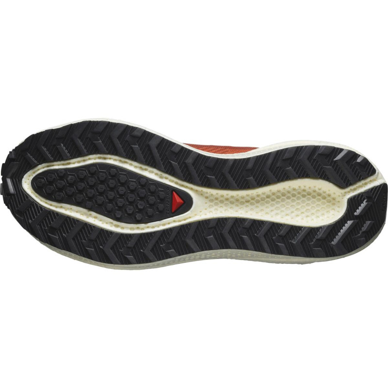 Dámska cestná bežecká obuv Salomon AERO BLAZE 3 GRVL W Burnt Ochre/Van 3