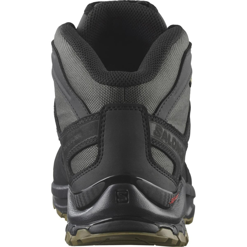 Turistická obuv SALOMON XA TRACKER GTX Black/Asphalt/Coyote 2