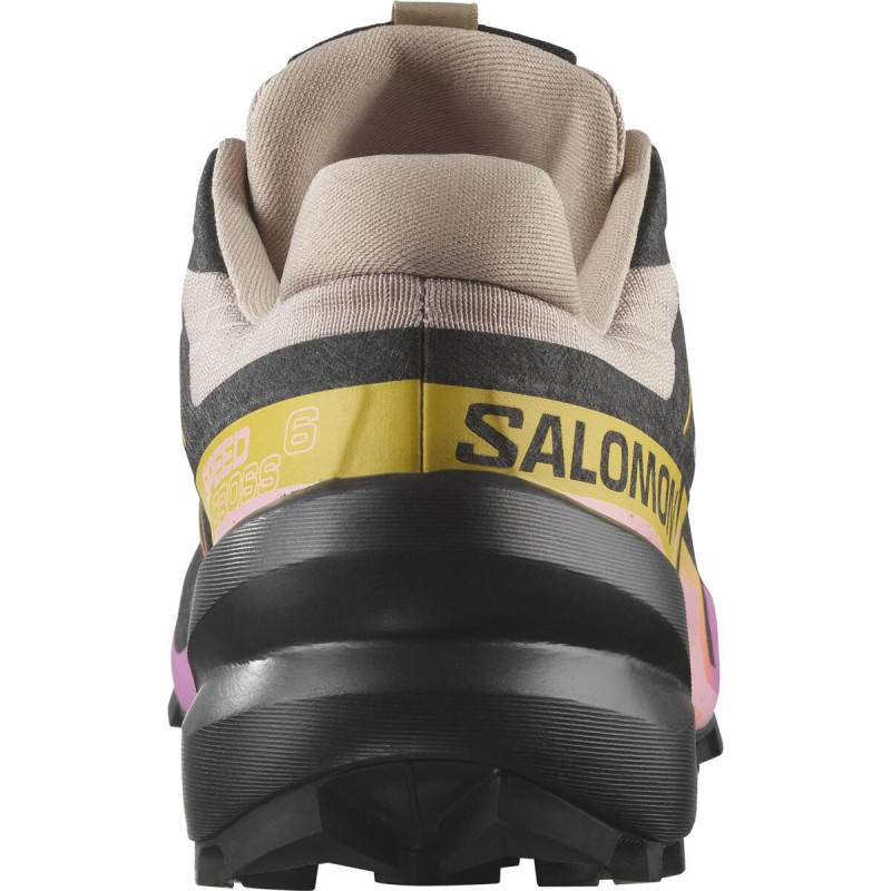 Dámska trailová obuv Salomon SPEEDCROSS 6 W Ethere/Black/Cyclame 2