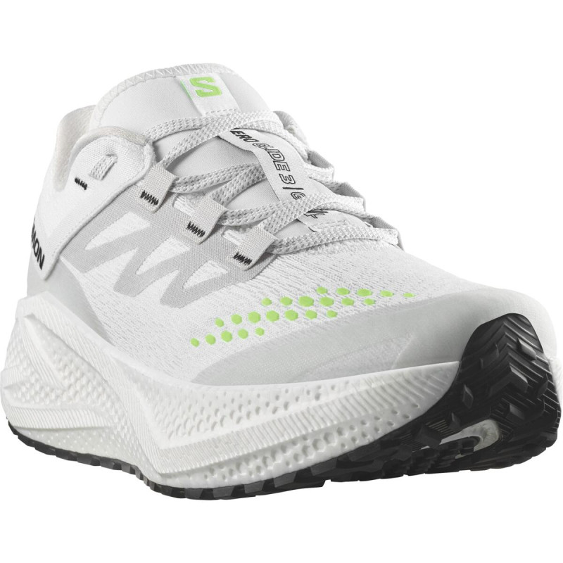 Pánska univerzálna bežecká obuv Salomon AERO GLIDE 3 GRVL White / Ftw Silver 1