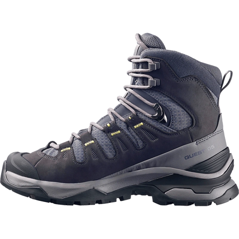 Dámska turistická obuv Salomon QUEST 5 GTX Nine Iron / Excalibur 2