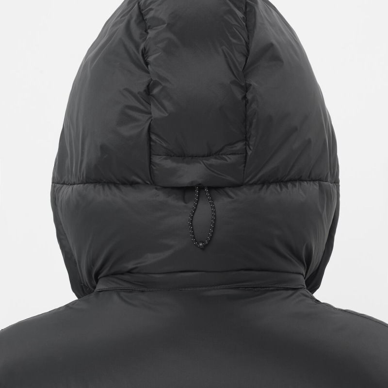 Bunda SALOMON OUTLINE NOV MID DOWN W DEEP BLACK 6