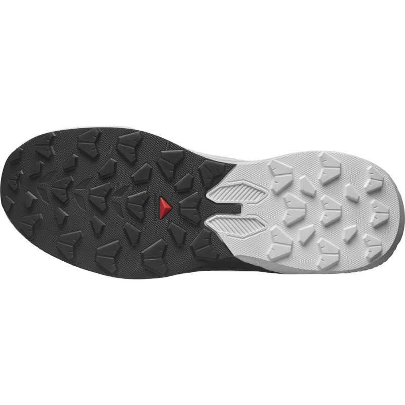 Dámska trailová obuv Salomon PULSAR W Patina Green/White/Black 3