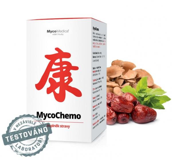 MycoChemo v optimálnom zložení I MycoMedica®