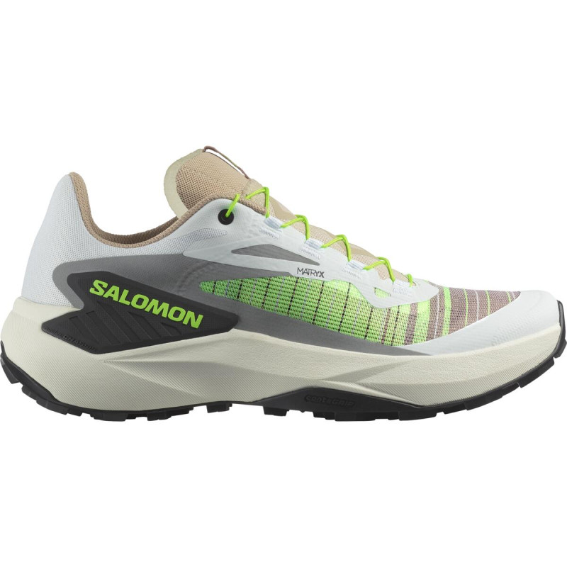 Pánska bežecká obuv Salomon GENESIS White/Oxford Tan/Grgeck