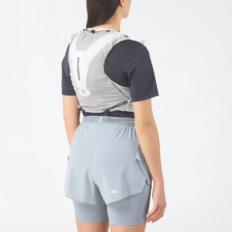 Bežecký batoh Salomon ADV SKIN 5 ALLOY / Gray Violet 2