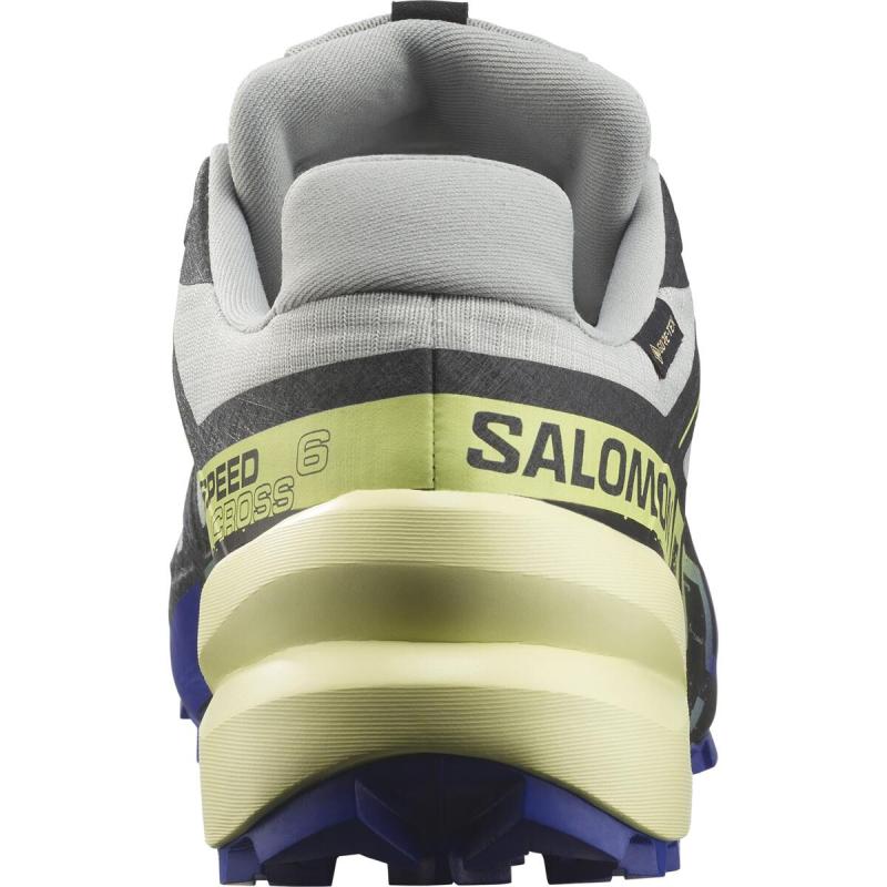 Pánska trailová obuv Salomon SPEEDCROSS 6 GTX Wrought Iron/Clema