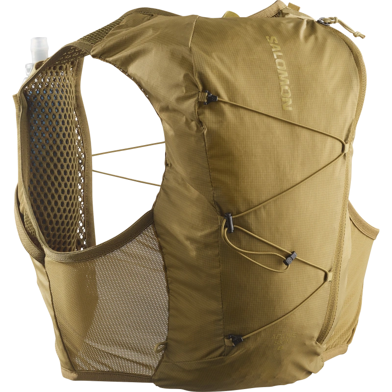 Bežecký batoh Salomon ACTIVE SKIN 8 SET BRILLIANT OLIVE / Willow 1