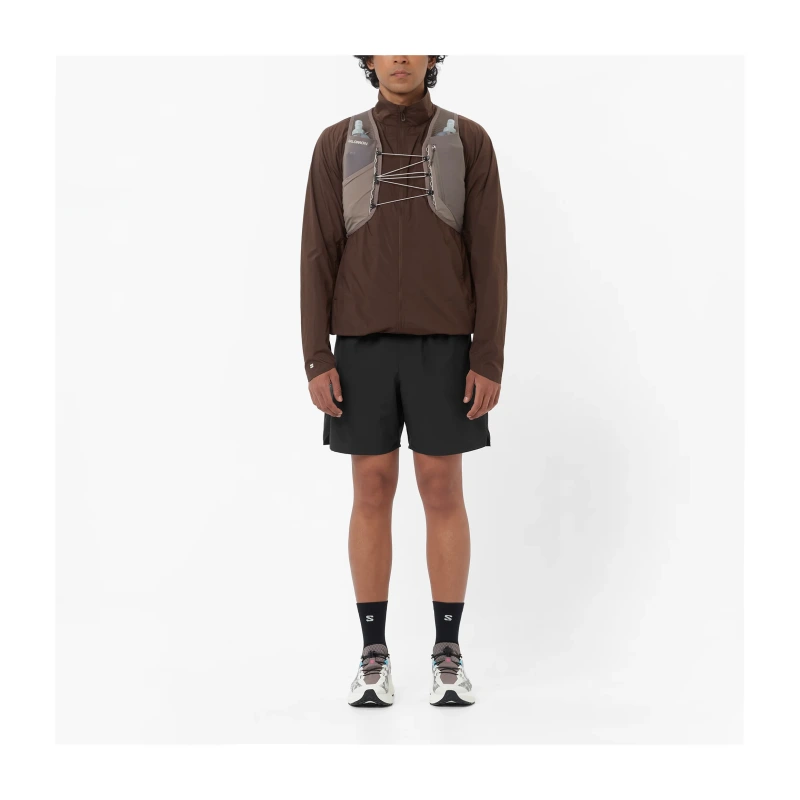 Pánska univerzálna bežecká obuv Salomon AERO GLIDE 4 GRVL Vanilla Ice/Black 7