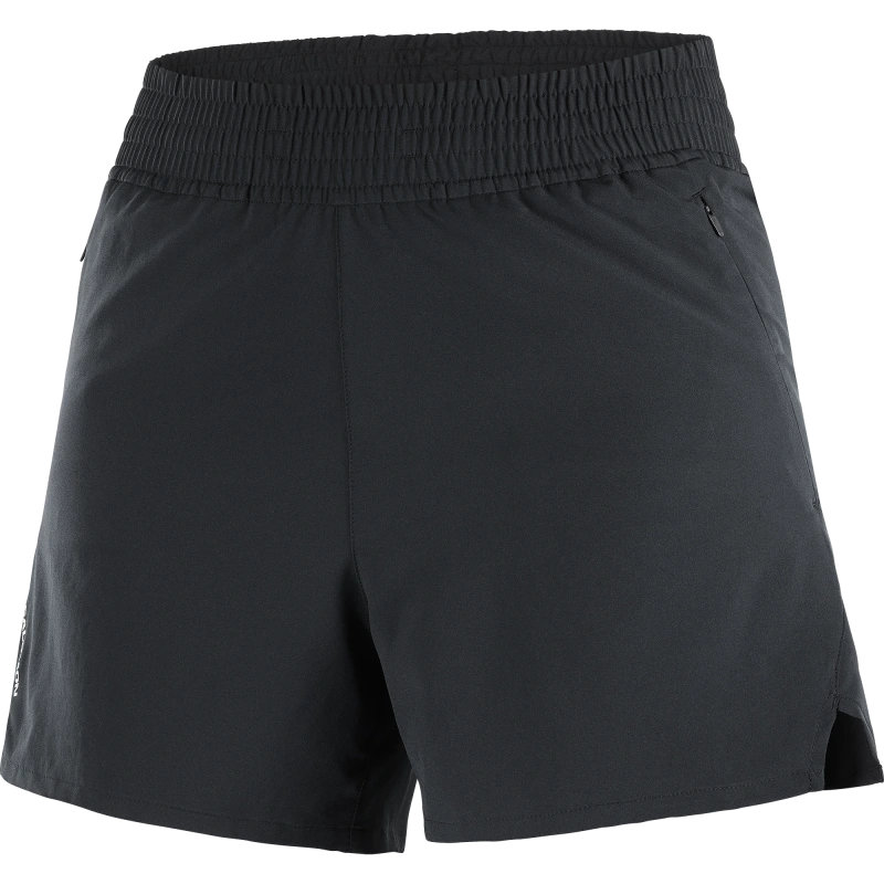 Dámske bežecké trenky Salomon SHKout CORE SHORTS 4 W Deep Black