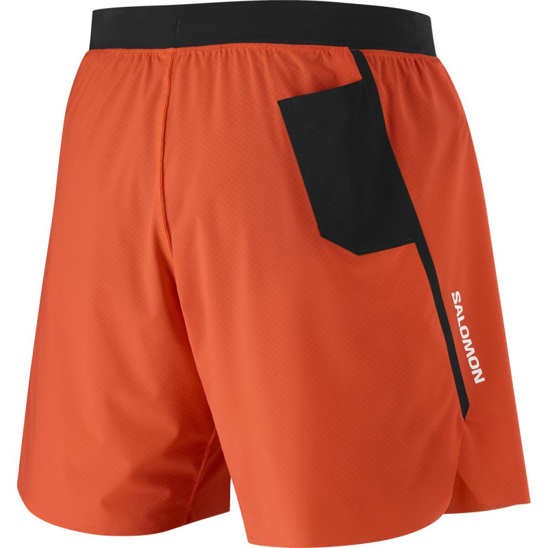 Pánske bežecké trenky Salomon S/LAB SPEED SPL 7" SHT M Fiery Red 1