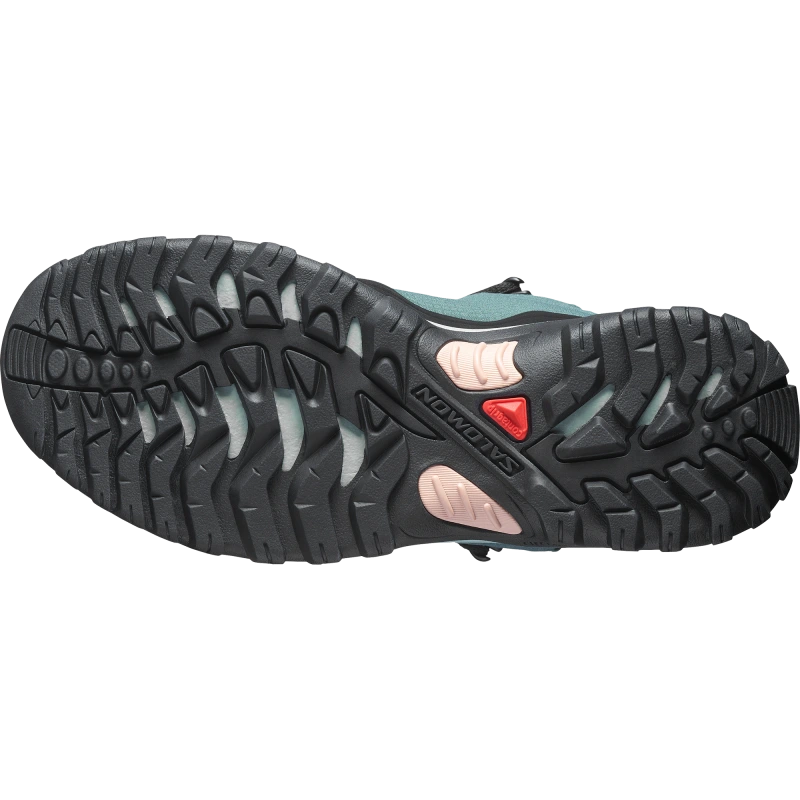 Dámska zimná obuv Salomon SHELTER CS WP W Urban Chic / Black 3