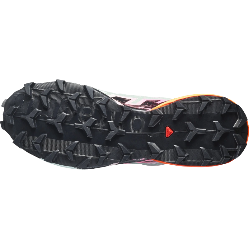 Dámska trailová obuv Salomon Obuv SPEEDCROSS 6 STORM GTX W Black / Green Milieu 5